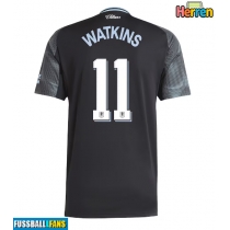 Aston Villa Ollie Watkins #11 Auswärtstrikot 2025-26 Kurzarm